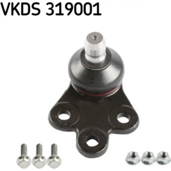 SKF Bærekugle VKDS 319001 til Tesla Model S
