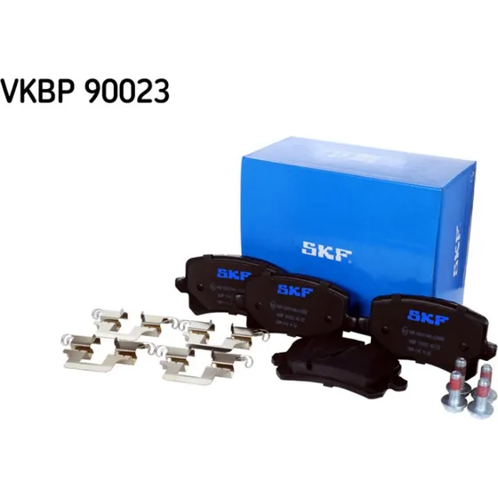 SKF VKBP 90023 Bremseklodser til Audi A6, VW Passat & SEAT Alhambra