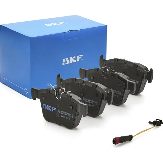 SKF VKBP 90117 E Bremseklodser til Mercedes C-Class