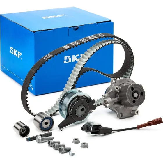 SKF Vandpumpe + Tandremssæt VKMC 01279, sort, til VW/Audi/Škoda
