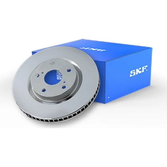 SKF Bremseskive VKBD 80093 V1 330mm, indvendigt ventileret
