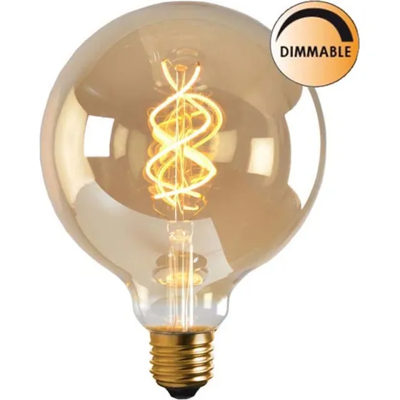 Globen Lighting LED pære guld 100 mm dæmpbar