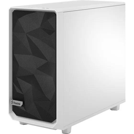 Fractal Design Meshify 2 Compact White TG Clear Tint - Mid Tower