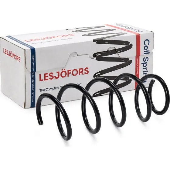 LESJÖFORS Spiralfjeder 4063518 til OPEL CORSA D & VAUXHALL CORSA Mk III