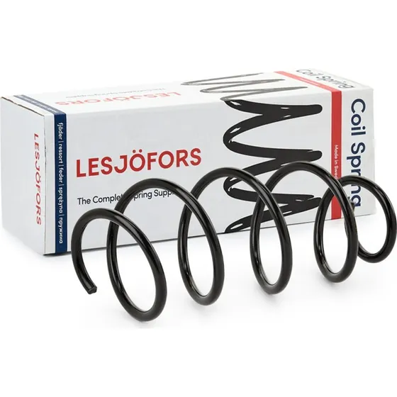 LESJÖFORS Spiralfjeder 4095102 til VW, SKODA, SEAT