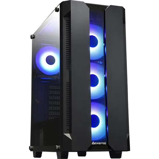 Chieftec GS-01B-OP Hunter Midi-Kabinet (ATX/Micro-ATX/Mini-ITX)