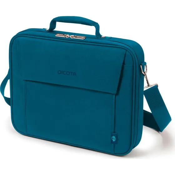 Dicota Eco Multi Base Laptoptaske 15,6" Blå
