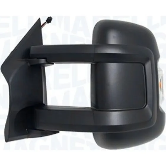MAGNETI MARELLI Sidespejl 350315027820, elektrisk, sort, til FIAT, PEUGEOT, CITROËN
