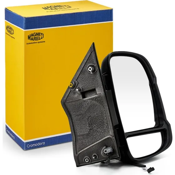 MAGNETI MARELLI Sidespejl 350315027870, elektrisk, sort, til FIAT, PEUGEOT, CITROËN