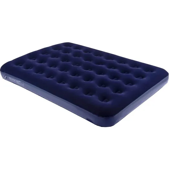 Highlander Deluxe 2-personers luftmadras (vandtæt PVC, velour)