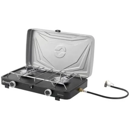 Outwell Mauna Duo Gasblus - Dobbeltbrænder til camping