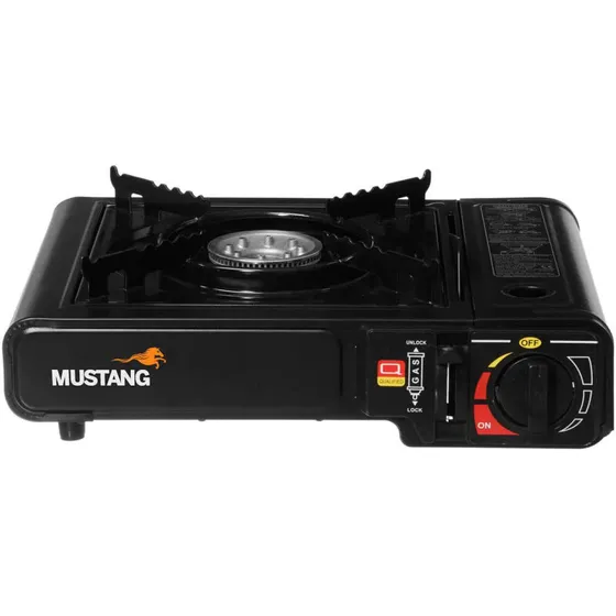 Mustang bærbar gaskogeplade 2,5 kW, automatisk tænding