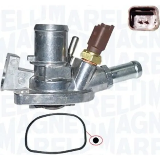 MAGNETI MARELLI Termostat 352317003660, 80°C, med sensor og pakning
