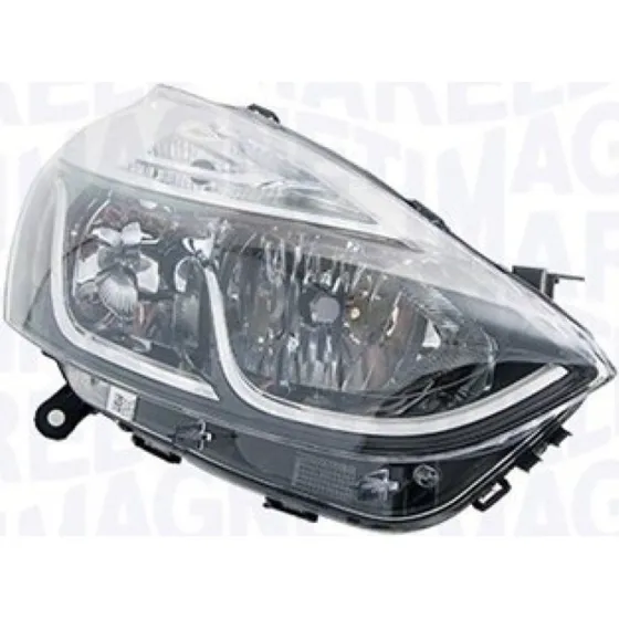 MAGNETI MARELLI Forlygte 712106011110 til Renault Clio IV