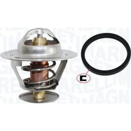 MAGNETI MARELLI Termostat 352317101370, 92°C, med pakning