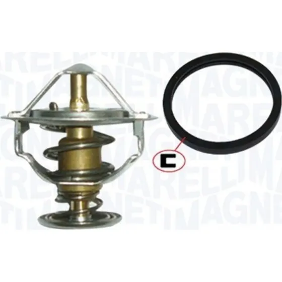 MAGNETI MARELLI Termostat 352317101530, 88°C, med pakning