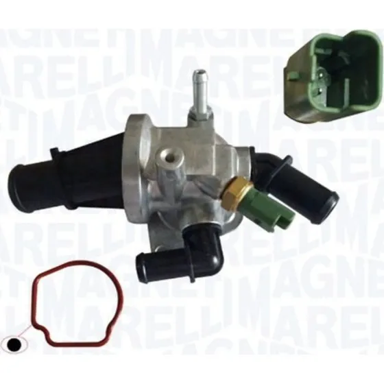 MAGNETI MARELLI Termostat 352317101650, 88°C, med sensor og pakning