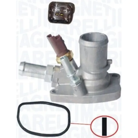 MAGNETI MARELLI Termostat 352317100460, 88°C, med sensor og pakning