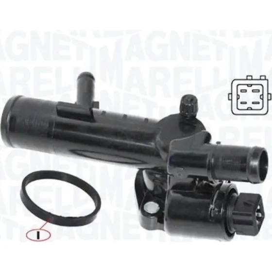 MAGNETI MARELLI Termostat 352317100850, 89°C, med pakning og sensor