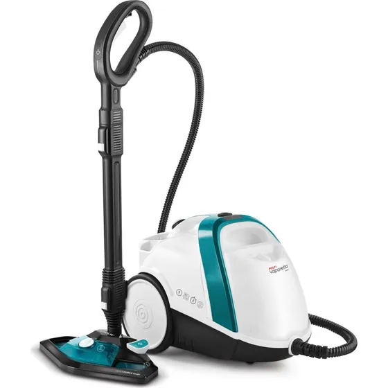 Polti Vaporetto Smart 100_T 1500W Damprenser, Blå/Hvid