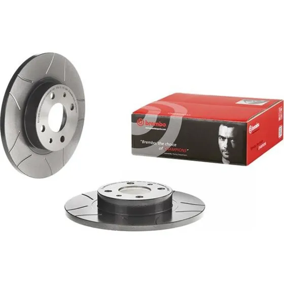 Brembo Bremseskive 08.5086.75 for FIAT, Hyundai, Nissan
