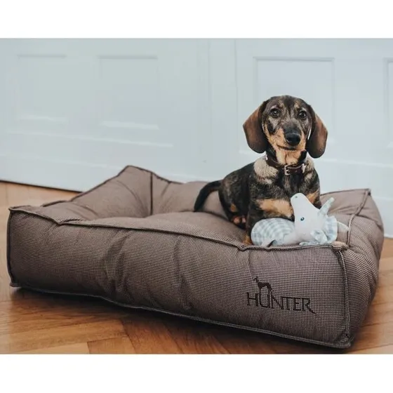 Hunter Lancaster Hundemadras Duster Brown