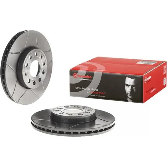 Brembo Bremseskive 09.9145.75 for VW, Audi, Skoda, Seat, Cupra