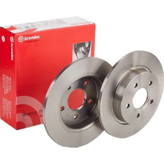 Brembo Bremseskive 08.A725.10, FORD Focus III