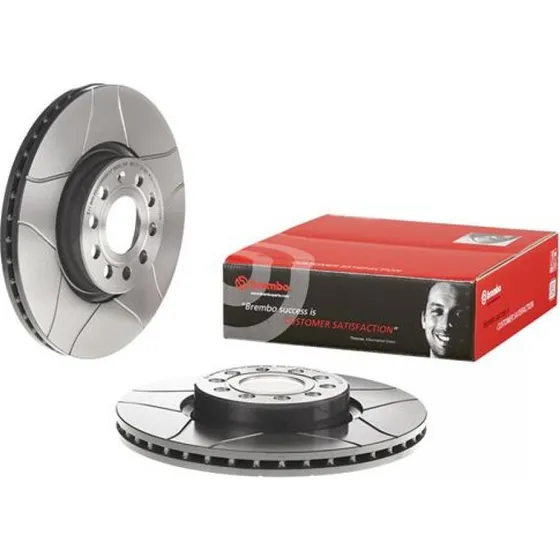 Brembo Bremseskive 09.9772.75 for VW, Audi, Skoda, Seat, Cupra