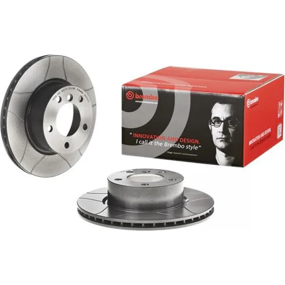 Brembo Bremseskive 09.9752.75 for BMW 1/3/5, indvendigt ventileret