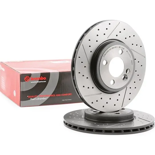 Brembo Bremseskive 09.A047.21 for MINI (Sportpakke)