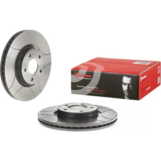 Brembo Bremseskive 09.9468.75 for Ford/Volvo, 16-17"