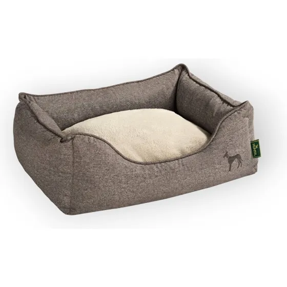 Hunter Boston Hundesofa Brun