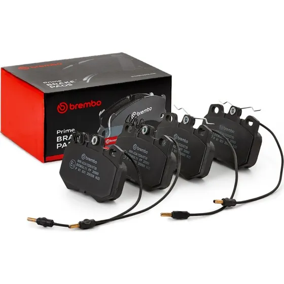 Brembo Bremseklodser P 61 031, Prime-serie, foraksel