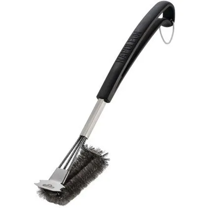 Napoleon Triple grillbørste i stål