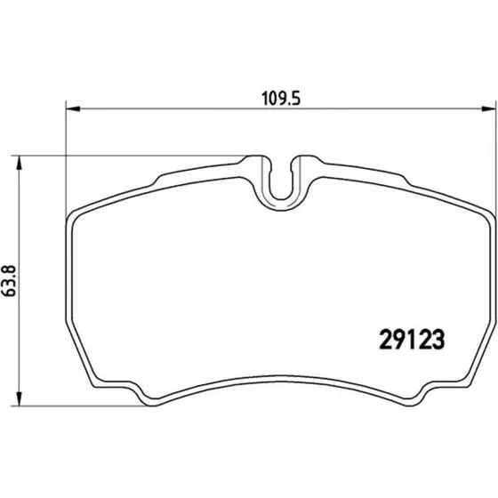Brembo Bremseklodser Prime til IVECO DAILY (bagaksel)