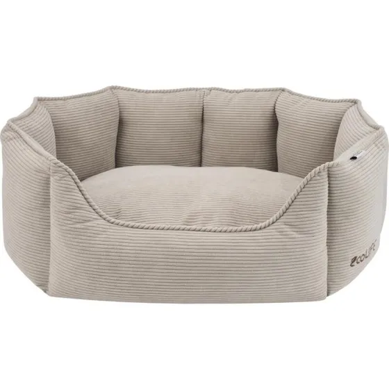 Nordic Paws Hundeseng Fiona – Blød fløjl, bæredygtig