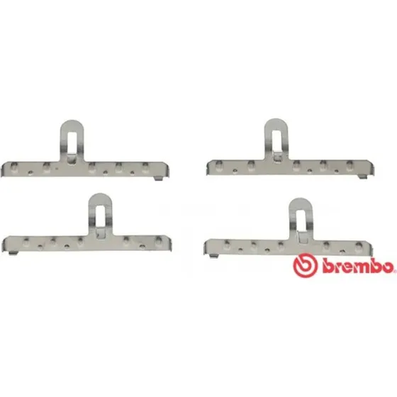 Brembo Tilbehørssæt, skivebremsebelægning A 02 303