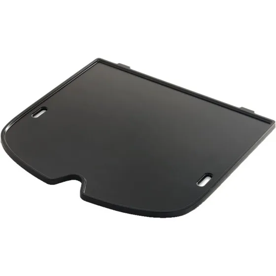 Weber Stegeplade til Traveler gasgrill, porcelænsemaljeret støbejern