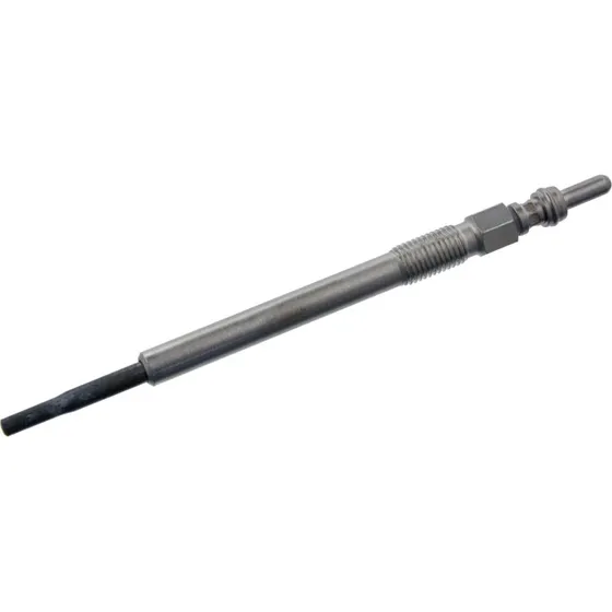 FEBI BILSTEIN Gløderør 176198, M8 x 1, 124 mm, til FORD, FIAT, PEUGEOT