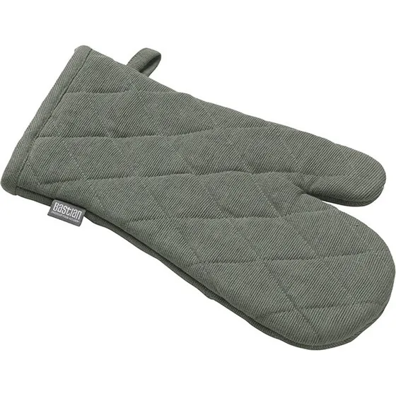 Bastian Grillhandske 33x18 cm olivengrøn – 100% OEKO‑TEX bomuld