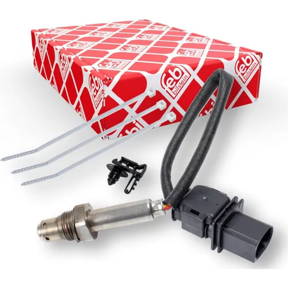 FEBI BILSTEIN Lambdasonde 177570, opvarmet, M18x1,5, 6-ledet