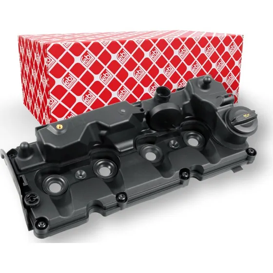 FEBI BILSTEIN 177752 Topdæksel, sort, til VW/AUDI/SKODA
