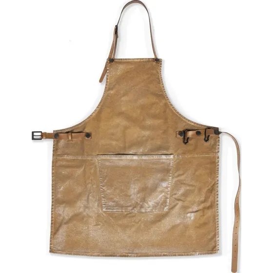 DutchDeluxe BBQ-stil forklæde Gold Wash