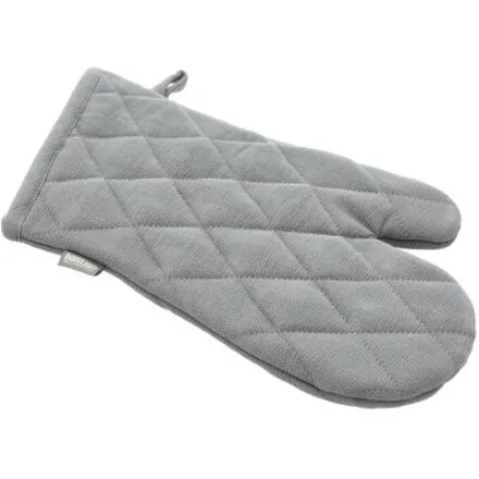 Bastian Tekstiler Grillhandske 33 cm – lysegrå