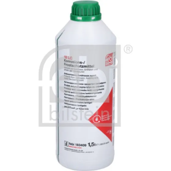 FEBI BILSTEIN Frostbeskyttelse 1,5 L grøn/rød/blå 183409