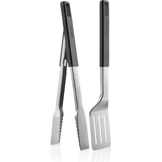 Eva Solo grillsæt m. tang og spatel, 44 cm