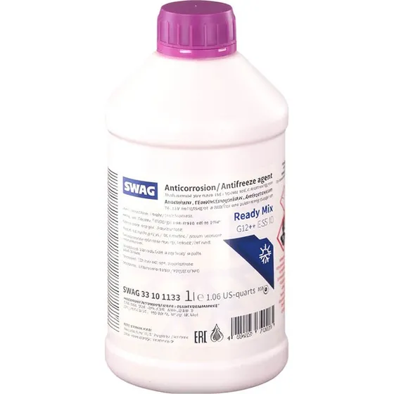 SWAG Frostbeskyttelse G12++ -35°C, 1 liter, violet