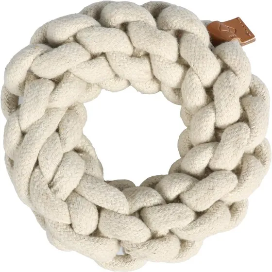 D&D Home Ben reblegetøj ring natur XS 13 cm