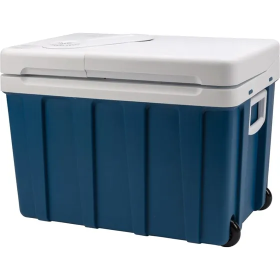 MOBICOOL MQW40 Køleboks 39 L 12V/220V blå/grå